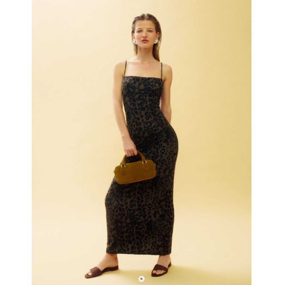 Reformation Elise Knit Dress - Tana